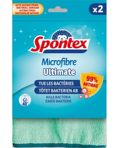 Utierka z mikrovlákna Spontex Ultimate 2 ks 