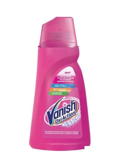 Vanish Oxi Action Pink 1l 