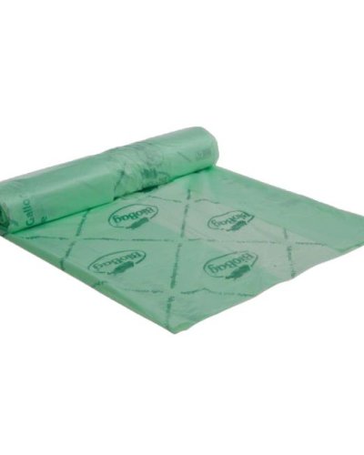 Vrecia kompostovateľné BioBag na odpad 140 ℓ 16 ks 