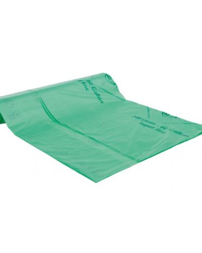 Vrecia kompostovateľné BioBag na odpad 240 ℓ extra pevné 12ks 