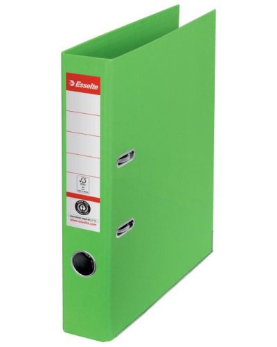 Zakladač pákový Esselte No. 1 CO2 neutrálny, 50 mm - zelená 
