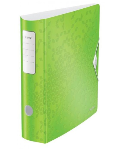 Zakladač pákový Leitz 180° Active WOW 8,2cm zelený 