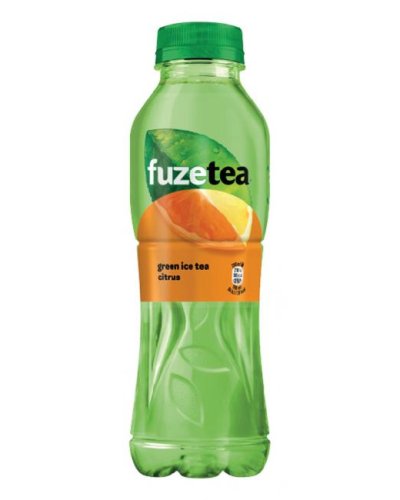 Zelený ľadový čaj FUZETEA Citrus 12 x 0,5 ℓ 