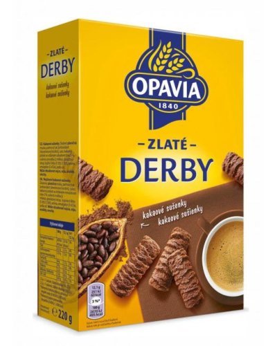 Zlaté Derby 220g 