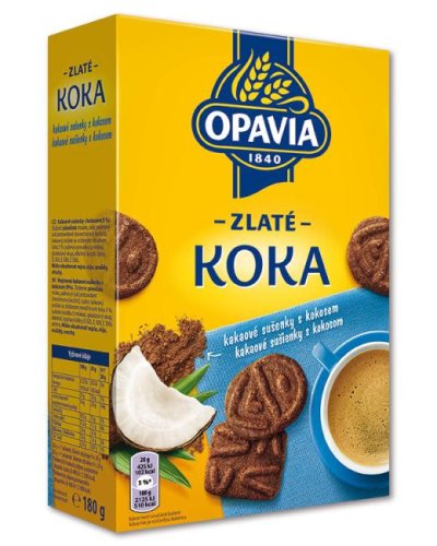 Zlaté Koka 180g 