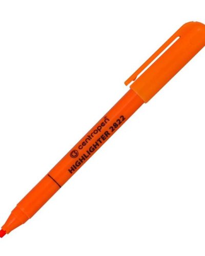 Zvýrazňovač Centropen 2822 oranžový 