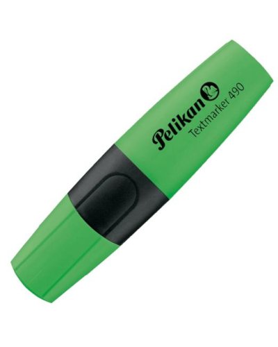 Zvýrazňovač Pelikan 490 zelený 