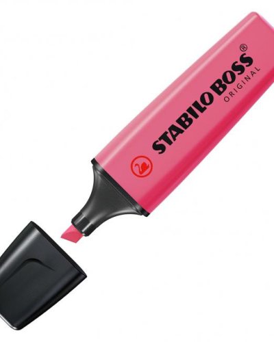 Zvýrazňovač STABILO BOSS ORIGINAL ružový 