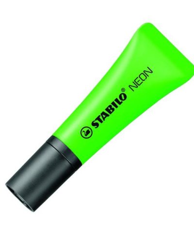 Zvýrazňovač STABILO NEON zelený 